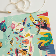 Load image into Gallery viewer, Mexico Wrapping paper sheets - SOLOLI