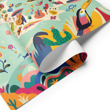 Load image into Gallery viewer, Mexico Wrapping paper sheets - SOLOLI