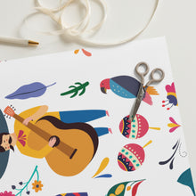 Load image into Gallery viewer, Mex Wrapping paper sheets - SOLOLI