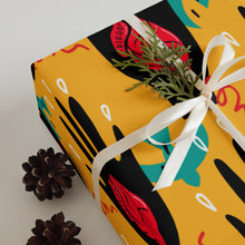Load image into Gallery viewer, Frida Love Wrapping paper sheets - SOLOLI