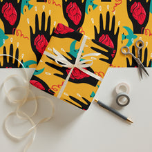 Load image into Gallery viewer, Frida Love Wrapping paper sheets - SOLOLI