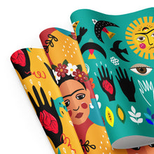 Load image into Gallery viewer, Frida Love Wrapping paper sheets - SOLOLI