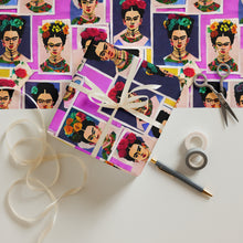 Load image into Gallery viewer, Friducha Wrapping paper sheets - SOLOLI