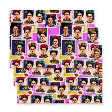 Load image into Gallery viewer, Friducha Wrapping paper sheets - SOLOLI