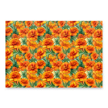 Load image into Gallery viewer, Cempasuchil Wrapping paper sheets - SOLOLI