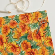Load image into Gallery viewer, Cempasuchil Wrapping paper sheets - SOLOLI