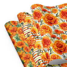 Load image into Gallery viewer, Cempasuchil Wrapping paper sheets - SOLOLI