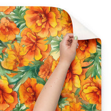 Load image into Gallery viewer, Cempasuchil Wrapping paper sheets - SOLOLI