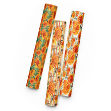 Load image into Gallery viewer, Cempasuchil Wrapping paper sheets - SOLOLI