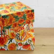 Load image into Gallery viewer, Cempasuchil Wrapping paper sheets - SOLOLI