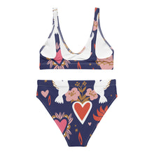 Load image into Gallery viewer, Paloma Blanca Recycled high-waisted bikini - SOLOLI