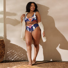 Load image into Gallery viewer, Paloma Blanca Recycled high-waisted bikini - SOLOLI