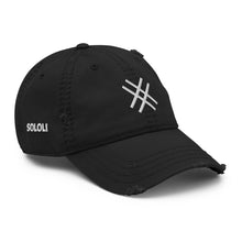 Load image into Gallery viewer, SOLOLI Distressed Dad Hat - SOLOLI
