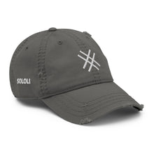 Load image into Gallery viewer, SOLOLI Distressed Dad Hat - SOLOLI