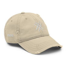 Load image into Gallery viewer, SOLOLI Distressed Dad Hat - SOLOLI