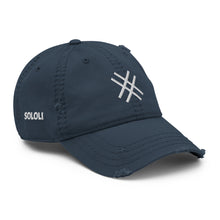 Load image into Gallery viewer, SOLOLI Distressed Dad Hat - SOLOLI
