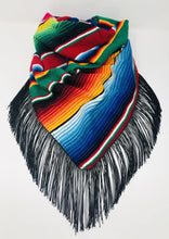 Load image into Gallery viewer, Serape with Fringe Scarf - SOLOLI