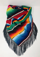 Load image into Gallery viewer, Serape with Fringe Scarf - SOLOLI