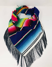 Load image into Gallery viewer, Serape with Fringe Scarf - SOLOLI