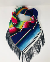 Load image into Gallery viewer, Serape with Fringe Scarf - SOLOLI