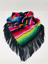 Load image into Gallery viewer, Serape with Fringe Scarf - SOLOLI