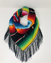 Load image into Gallery viewer, Serape with Fringe Scarf - SOLOLI