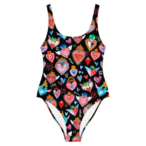 Mi Corazón One-Piece Swimsuit - SOLOLI 