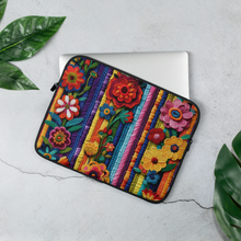 Load image into Gallery viewer, Flor de Fiesta Laptop Sleeve
