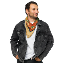 Load image into Gallery viewer, Santiago 809 Bandana Scarf – Dominican Tropical Head Scarf - SOLOLI 
