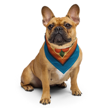 Load image into Gallery viewer, Santiago 809 Bandana Scarf – Dominican Tropical Head Scarf - SOLOLI 
