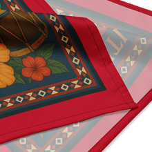 Load image into Gallery viewer, Santiago 809 Bandana Scarf – Dominican Tropical Head Scarf - SOLOLI 
