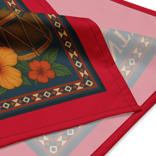 Load image into Gallery viewer, Santiago 809 Bandana Scarf – Dominican Tropical Head Scarf - SOLOLI 
