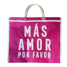 Load image into Gallery viewer, Passionate Tote: Más Amor Edition
