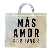 Load image into Gallery viewer, Passionate Tote: Más Amor Edition
