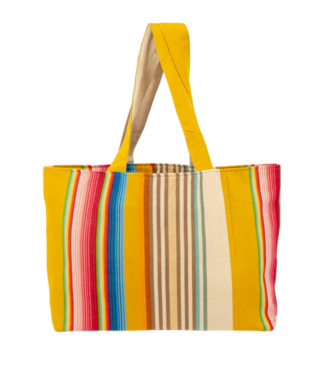 Sololi Sunset Stripes Tote
