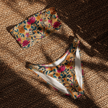 Load image into Gallery viewer, Bloom Bandeau Bikini - SOLOLI 
