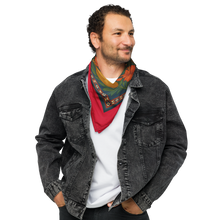 Load image into Gallery viewer, Santiago 809 Bandana Scarf – Dominican Tropical Head Scarf - SOLOLI 
