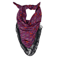 Oaxaca pattern Scarf - SOLOLI 