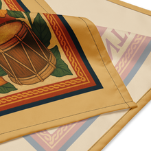 Load image into Gallery viewer, Santiago 809 Bandana Scarf – Dominican Tropical Head Scarf - SOLOLI 
