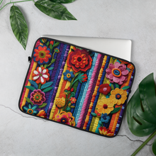 Load image into Gallery viewer, Flor de Fiesta Laptop Sleeve
