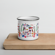 Load image into Gallery viewer, Puerto Plata Vibes Enamel Mug
