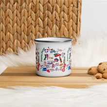 Load image into Gallery viewer, Puerto Plata Vibes Enamel Mug

