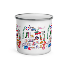 Load image into Gallery viewer, Puerto Plata Vibes Enamel Mug
