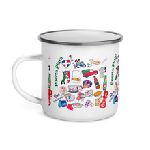 Load image into Gallery viewer, Puerto Plata Vibes Enamel Mug
