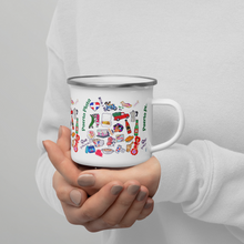 Load image into Gallery viewer, Puerto Plata Vibes Enamel Mug

