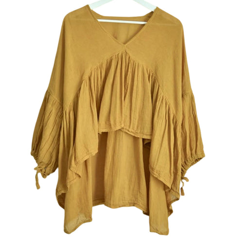 Cascada Gauze Blouse - SOLOLI 