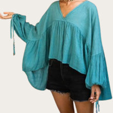 Load image into Gallery viewer, Cascada Gauze Blouse
