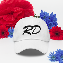 Load image into Gallery viewer, Blanco 809 RD Signature Dad Hat - SOLOLI 
