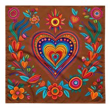 Load image into Gallery viewer, Mi Corazón All-over print bandana
