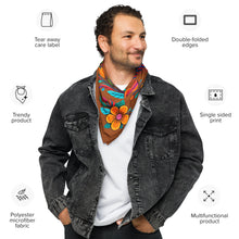 Load image into Gallery viewer, Mi Corazón All-over print bandana
